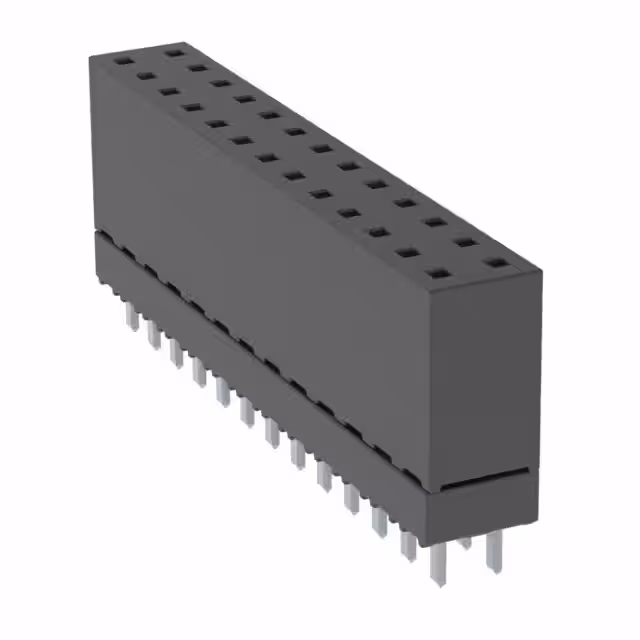 ESW-113-12-F-D Samtec Inc.  Headers Receptacles Female Sockets